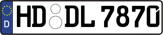 HD-DL7870