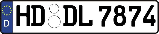 HD-DL7874