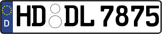 HD-DL7875
