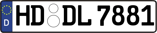 HD-DL7881