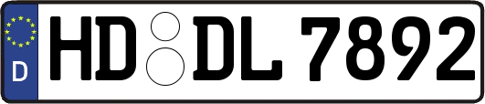 HD-DL7892