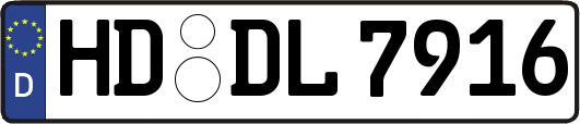 HD-DL7916