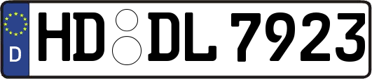 HD-DL7923