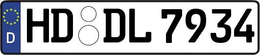HD-DL7934