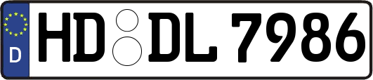 HD-DL7986