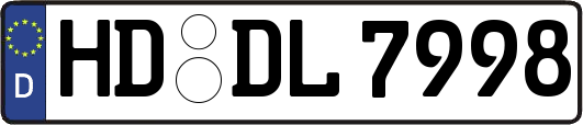 HD-DL7998