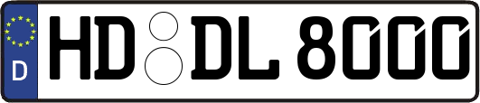 HD-DL8000