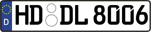 HD-DL8006
