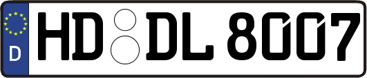 HD-DL8007