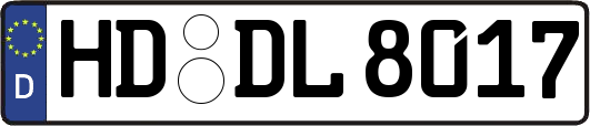 HD-DL8017