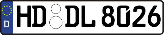 HD-DL8026