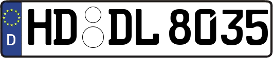 HD-DL8035