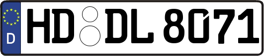 HD-DL8071
