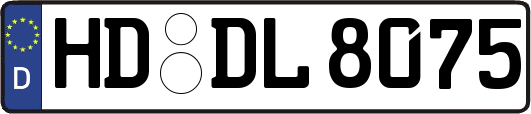 HD-DL8075
