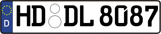 HD-DL8087