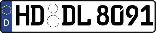 HD-DL8091