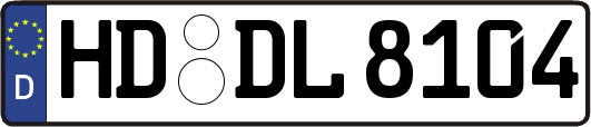 HD-DL8104