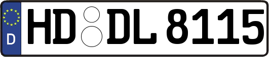 HD-DL8115
