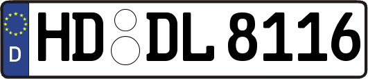 HD-DL8116