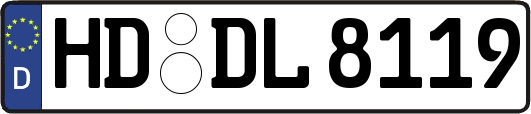 HD-DL8119