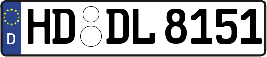 HD-DL8151
