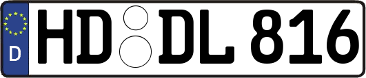 HD-DL816