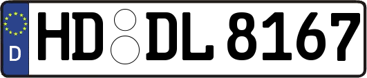 HD-DL8167