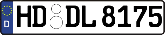 HD-DL8175