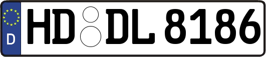 HD-DL8186
