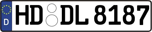 HD-DL8187