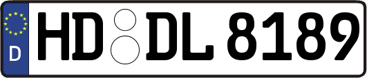 HD-DL8189