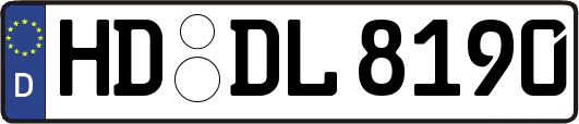 HD-DL8190