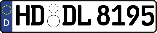 HD-DL8195