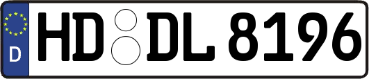 HD-DL8196