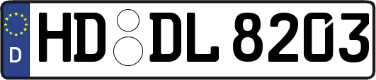 HD-DL8203
