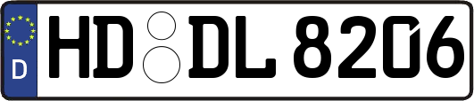 HD-DL8206