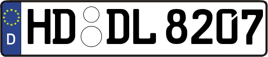 HD-DL8207