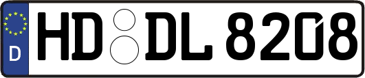HD-DL8208