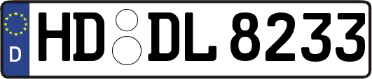 HD-DL8233