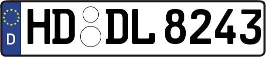 HD-DL8243