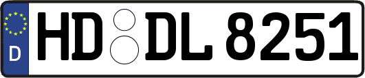 HD-DL8251