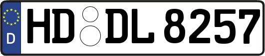 HD-DL8257