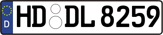 HD-DL8259
