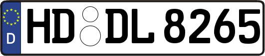 HD-DL8265