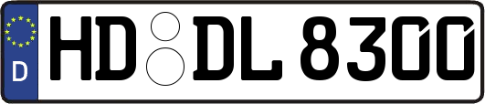 HD-DL8300
