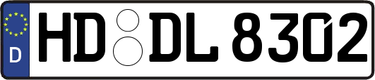 HD-DL8302