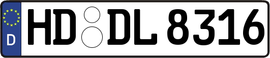 HD-DL8316