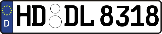 HD-DL8318