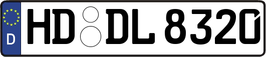 HD-DL8320