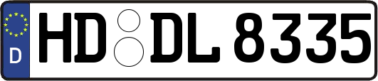 HD-DL8335